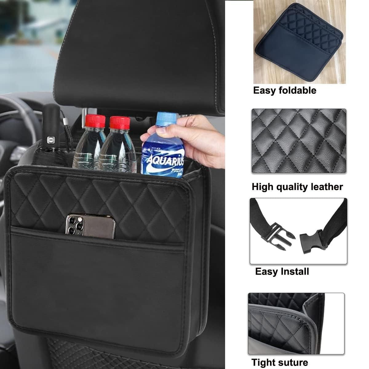 Multifunctional Car Back Seat Organizer Storage (Pack of 2)
