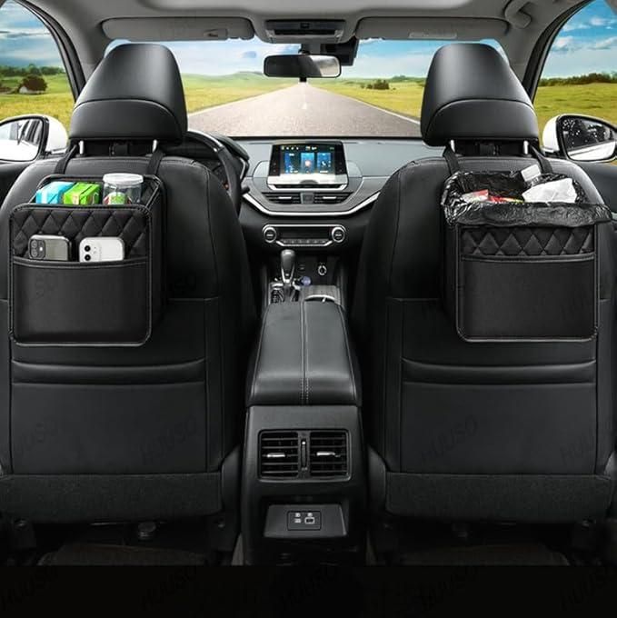 Multifunctional Car Back Seat Organizer Storage (Pack of 2)