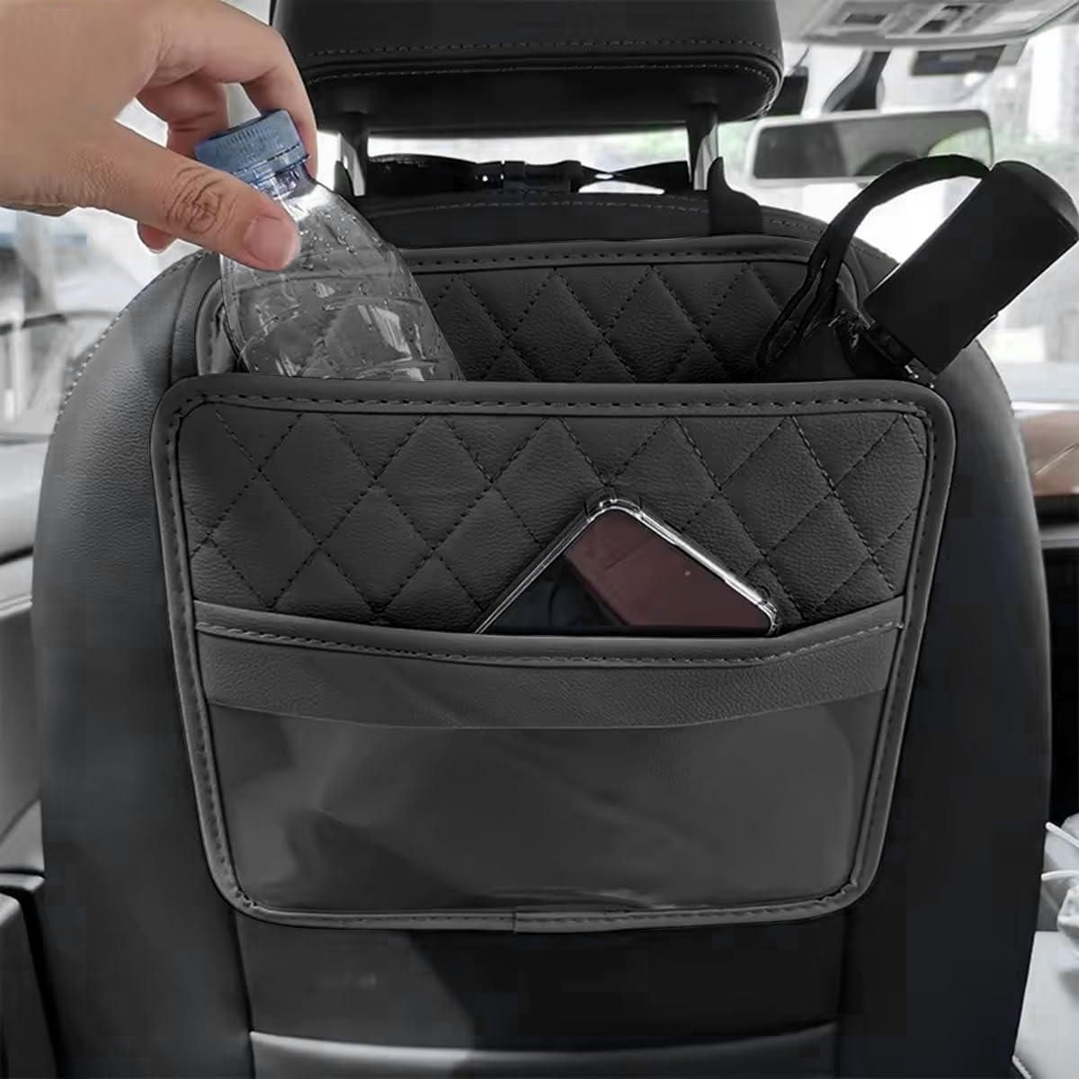 Multifunctional Car Back Seat Organizer Storage (Pack of 1)