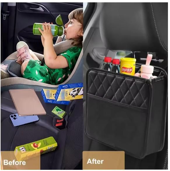 Multifunctional Car Back Seat Organizer Storage (Pack of 2)