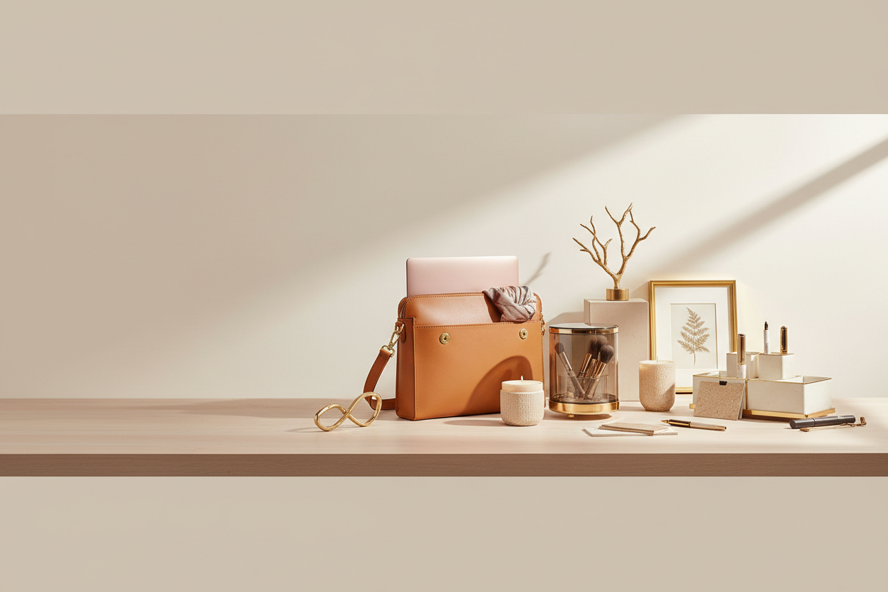 Premium Hero with Your Products